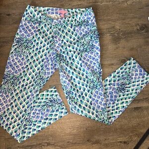 Lilly Pulitzer Callahan Chino Pants Bright Navy